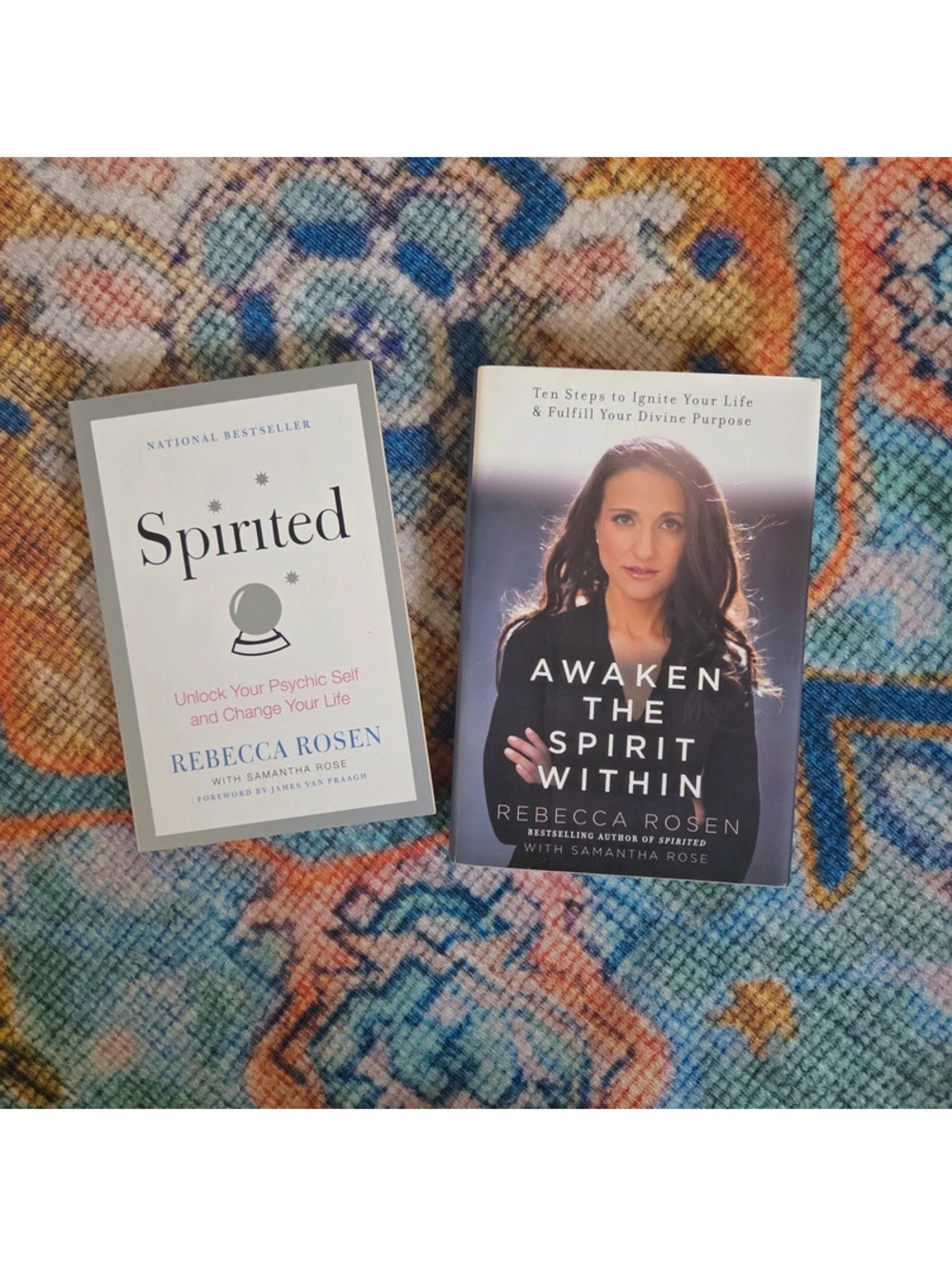 Rebecca Rosen Mediumship Books